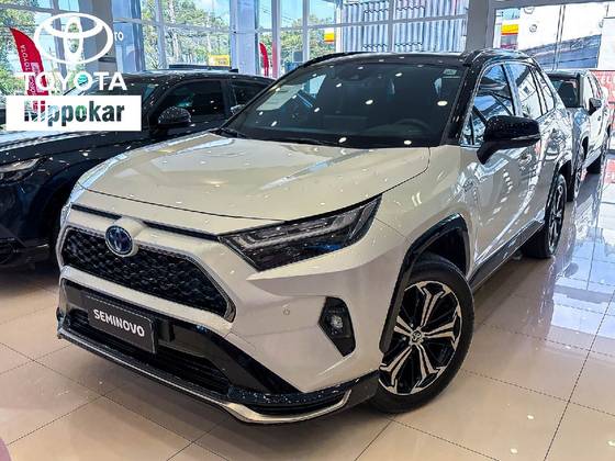 TOYOTA RAV4 2.5 VVT-IE PHEV XSE AWD CVT